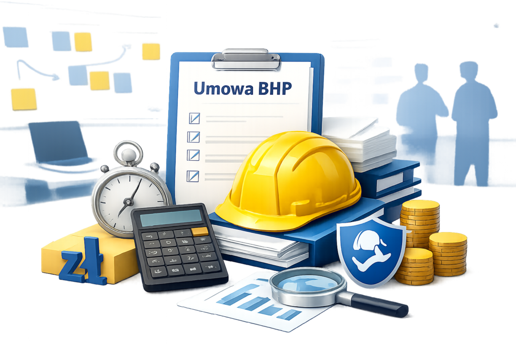 Cennik usług BHP – Co wpływa na koszt abonamentu, audytu i szkoleń?