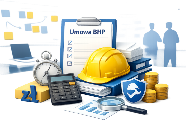 Cennik usług BHP – Co wpływa na koszt abonamentu, audytu i szkoleń?