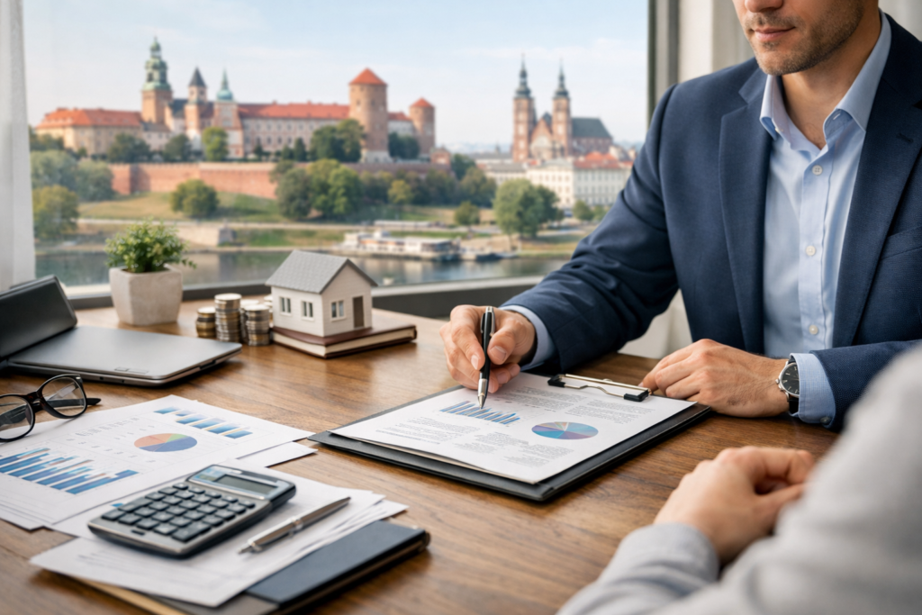 Doradca finansowy w Krakowie – Jak sprawdzić zakres usług i sposób wynagradzania?