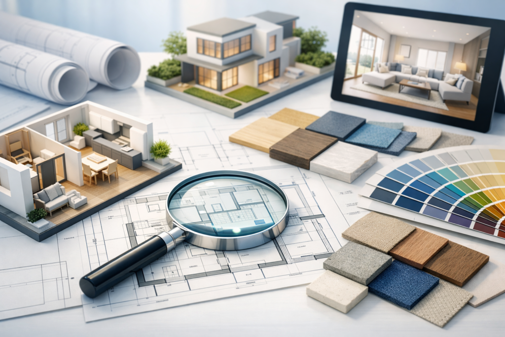 Jak znaleźć dobrego architekta wnętrz i zweryfikować ofertę przed umową?