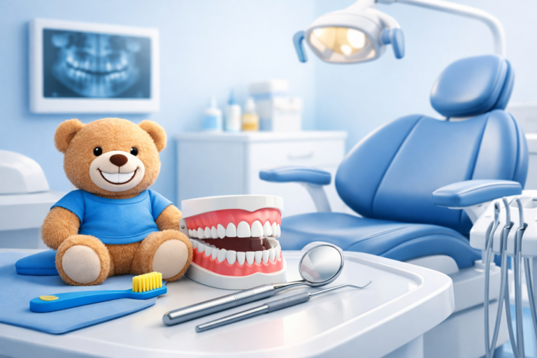 Pierwsza wizyta u dentysty – Jak przygotować dziecko i dorosłego?