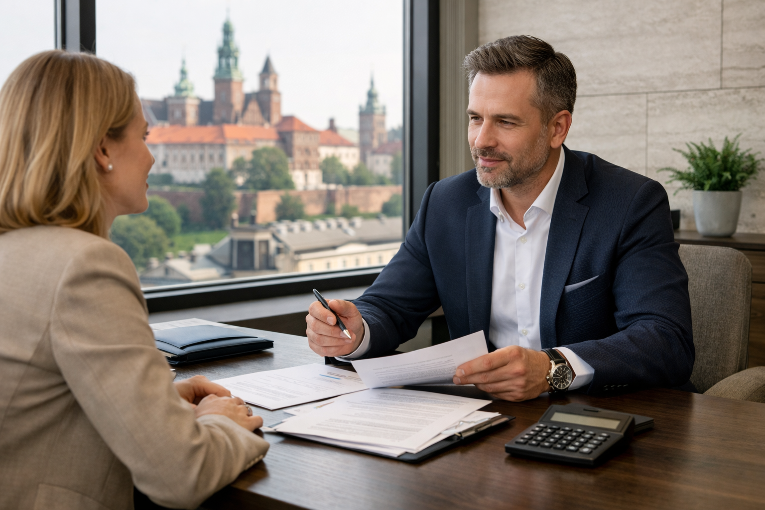 Konsultacja prawna i finansowa w Krakowie